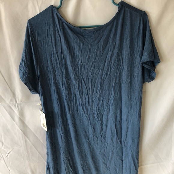 Blue style x 1029 T-shirt MSRP $39 size X3 - Picture 4 of 4